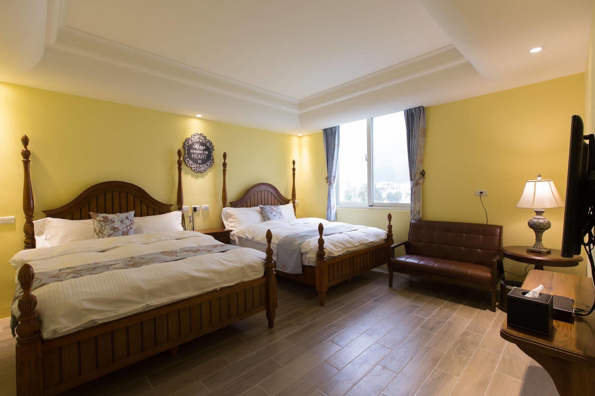 Glenwood B&B Ji’an Zewnętrze zdjęcie
